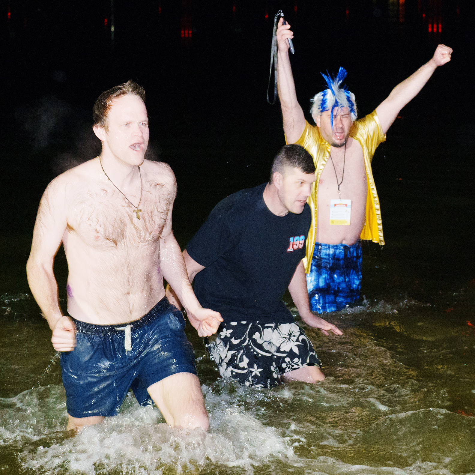 Polar Bear Super Plunge